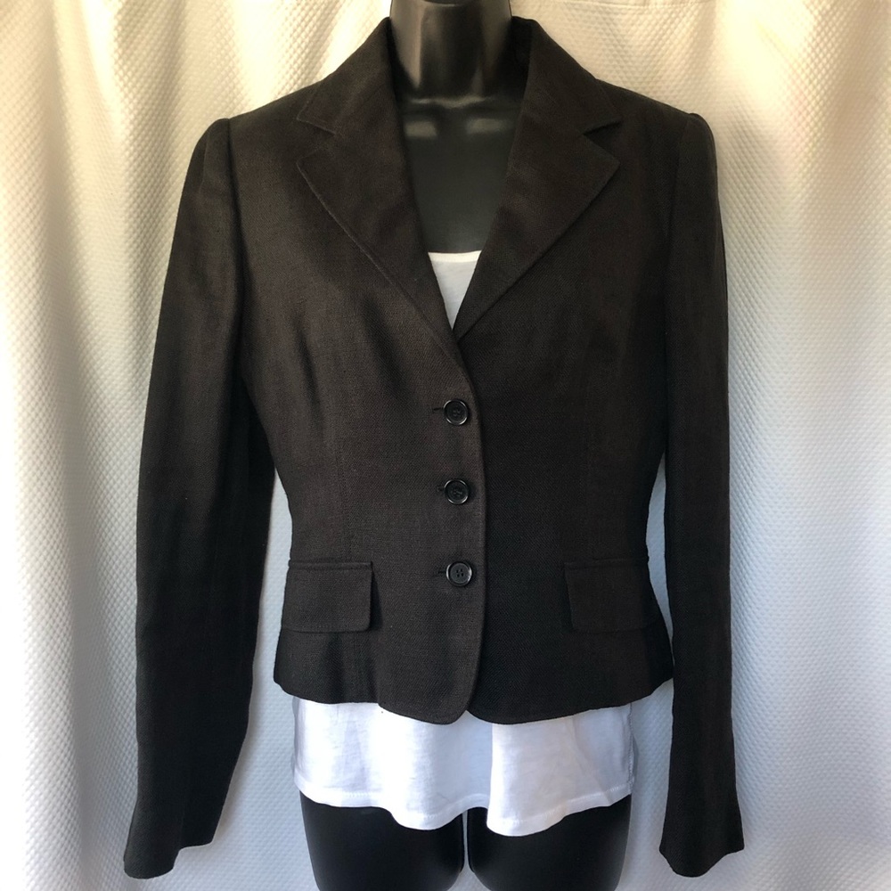 Dolce& Gabbana cropped Black Jacket